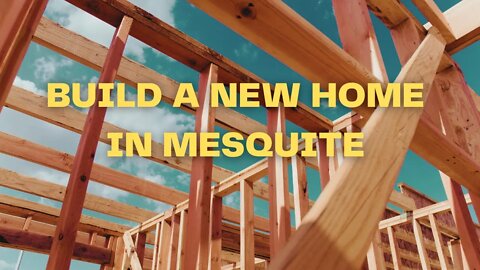 Tour New Home Developments And Build A New Home In Mesquite.