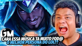 (QUE HISTORIA!) ABJUGADO | SYLAS (League Of Legends) | Geek Mafia - Benja | React Anime Pro