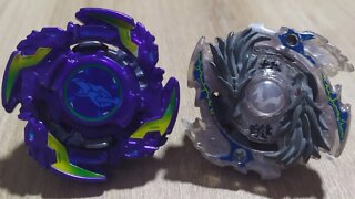 WOLBORG .8.Br vs LOST LÚINOR .K.X - Batalha Beyblade Burst