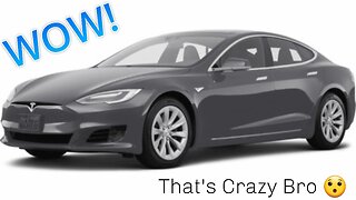 2018 TESLA Model S 75D Dual Motor Funny Car Review From The Car Snob!