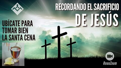 UBÍCATE para que puedas tomar BIEN la Santa Cena | El Sacrificio de Jesús | Pastor Scott Brown