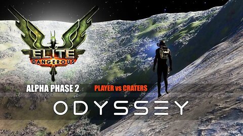 Elite Dangerous Odyssey_ Alpha Phase 2 _Player vs Crater Scale