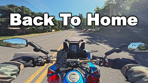 Back To Home - Africa Twin Motovlog