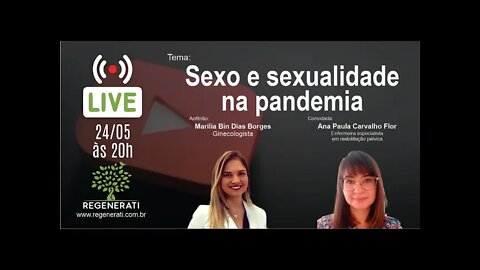 Sexo e sexualidade na pandemia