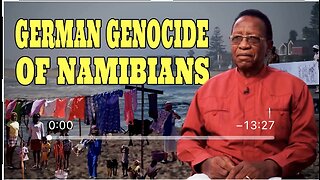 German genocide of Namibians