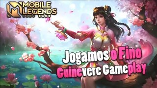 FIZ UMA PLAY BOA E GANHAMOS A PT NO FINAL DO JOGO | Mobile Legends