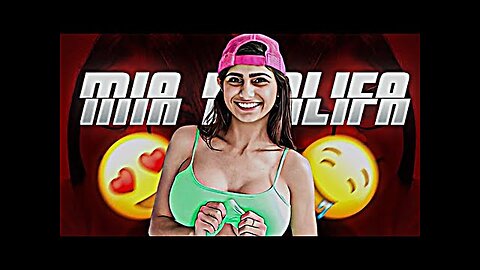 MIA KHALIFA ✨ JOHNNY SINS🥵 XML EDITS STATUS