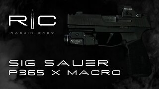 Sig Sauer P365 XMACRO