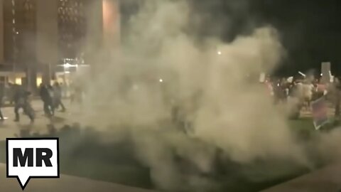 This Is Why Cops Are Shooting Tear Gas At Pregnant Pro Choice Protesters