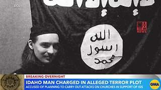 Terror Plot Foiled In Idaho, ISIS Style Attacker With Ties To FBI Confidential Informant