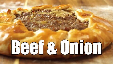 The Easy Way To Make A Steak And Onion Pie