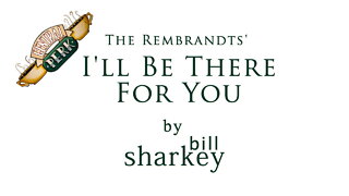 I'll Be There For You - Rembrandts, The (cover-live by Bill Sharkey)