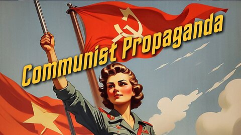 Yankee Go Home - Cold War Communist Propaganda (1958)