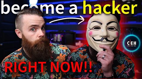 you need to learn HACKING RIGHT NOW!! // CEH (ethical hacking)