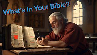 #0149 Is Your Bible Full Of Errors? Does It Matter? - Further. Every. Day.