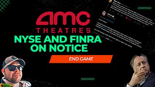 FINRA and NYSE on Notice for $AMC FAILURE TO DELIVERS