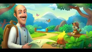 Gardenscapes-Gameplay Walkthrough Part 1