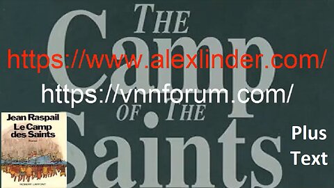 Full Audiobook "The Camp of the Saints" by Jean Raspail (1973) + Text