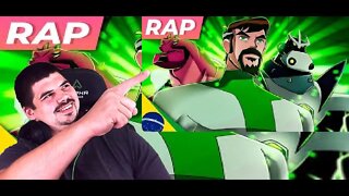 React Rap do Ben 10.000 Omniverse - UM NOVO AMANHECER IRON MASTER - Melhor do mundo