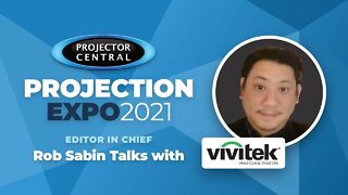 Projection Expo 2021 - Vivitek Booth Overview