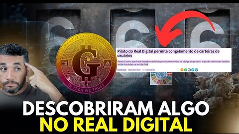 É VERDADE! A MOEDA DIGITAL MUNDIAL FAZ PARTE DO 666. O Real digital é a prova! VEJAM!