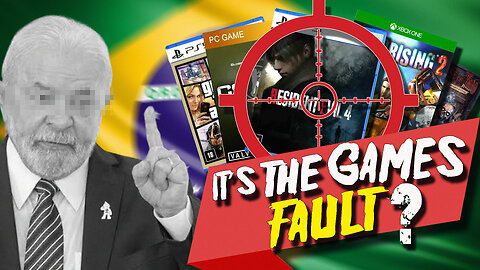 It´s The GAMES Fault?