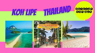 KOH LIPE THAILAND