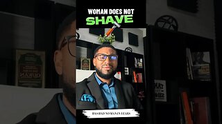 Woman does not shave anywhere, has not had a man in years 😳