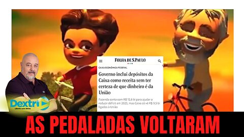 AS PEDALADAS VOLTARAM