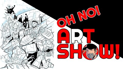 In Your Face, Ace! - OH NO! ART SHOW! ep9