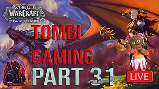 🧙‍♂️Tombi's Gaming | World Of Warcraft | Levelling with @icklepickle69 and @SteelLegOfHistory 🧙‍♂️