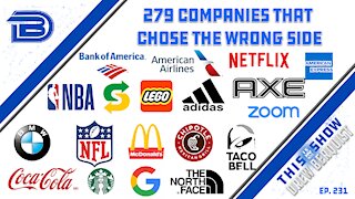 279 Anti-American Companies That You’re Likely Still Shopping And Eating At ...Stop| Ep 231