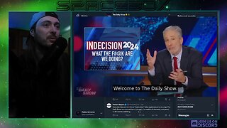 Jon Stewart is BACK on The Daily Show and DEMOCRATS are MAD!! || SPACEBOX