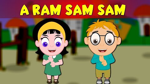 A Ram Sam Sam Poem 2024 - New Nursery Rhymes Song 2024 - Cartoons for Babies - English Poems