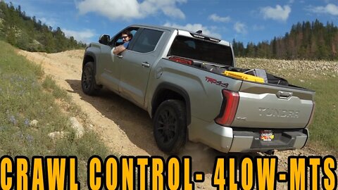 How to use Crawl Control 3rd Gen Tundra. Toyota's Best Crawl Control Yet!