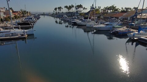 Blasian Babies DaDa Catspaw Cape Coronado Cays Skydio 2+ Drone Docks, Boards, Boats, Yachts!