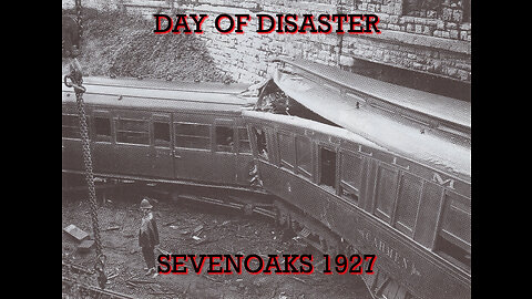 Sevenoaks Derailment 1927