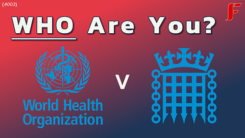 IS THERE A GROWING UNPOPULARITY of the World Health Organisation?