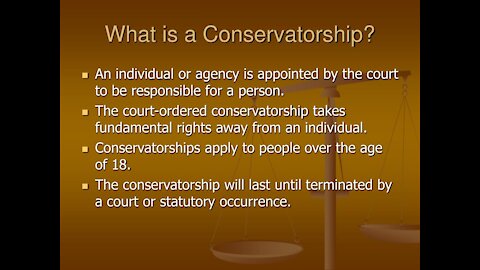 The Government Wants All of Us in Conservatorship