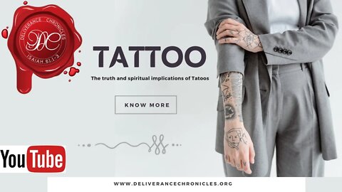 The truth about Tattoos #dlvrnce #tattoo #deliverancechroniclestv #waynetrichards #evilspirits