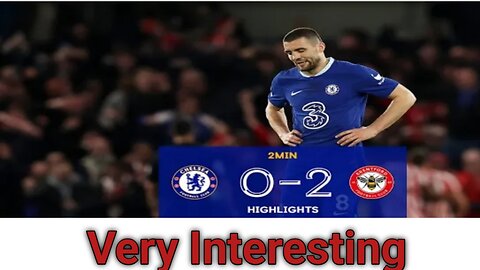 Chelsea v Brentford (0-2) | Extended Highlights | Premier League