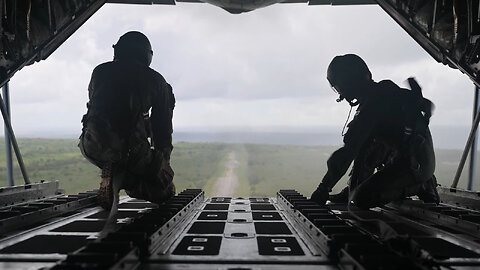 JASDF Coalition Air Drop