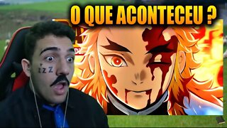 PASTOR REACT Rap Adeus Rengoku 🔥💔 (Kimetsu no Yaiba) | LexClash