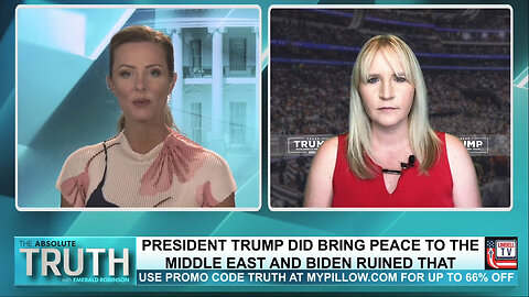 President Trump Did Bring Peace To The Middle East and Biden Ruined That