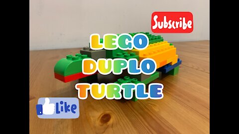 LEGO DUPLO TURTLE