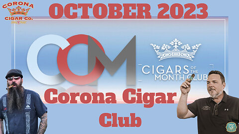 Corona REGULAR Cigar of the Month Club October 2023 | Cigar Prop