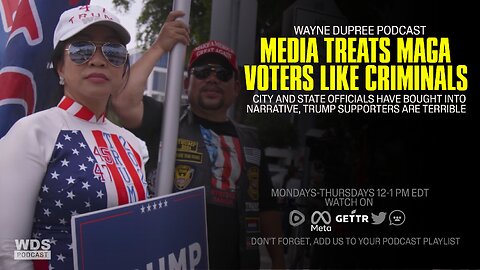 Media Furthers Narrative That MAGA Voters Are Dangerous