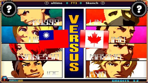 The King of Fighters 2001 (ultimo Vs. Skunch) [Taiwan Vs. Canada]