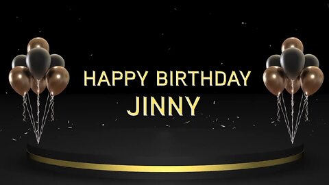 Wish you a very Happy Birthday Jinny