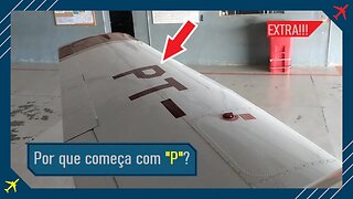 Por que os PREFIXOS dos aviões brasileiros COMEÇAM sempre com P?